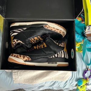 Jordan retro 3s “animal instinct” size 11